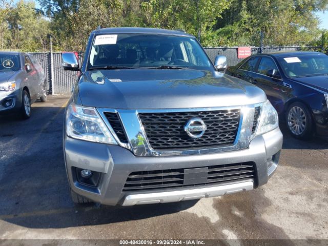 Photo 5 VIN: JN8AY2NCXJ9556121 - NISSAN ARMADA 