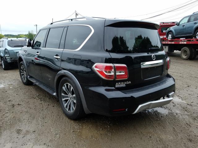 Photo 2 VIN: JN8AY2NCXJ9556295 - NISSAN ARMADA SV 