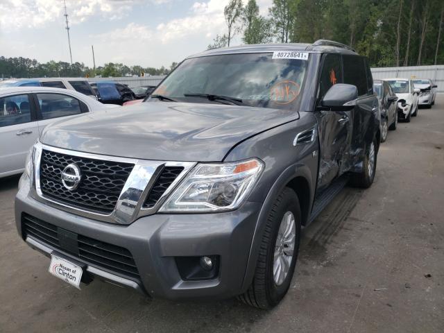 Photo 1 VIN: JN8AY2NCXK9586169 - NISSAN ARMADA SV 