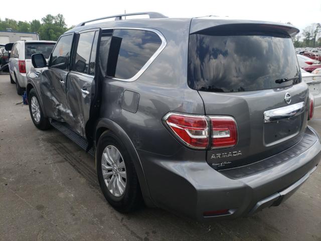 Photo 2 VIN: JN8AY2NCXK9586169 - NISSAN ARMADA SV 