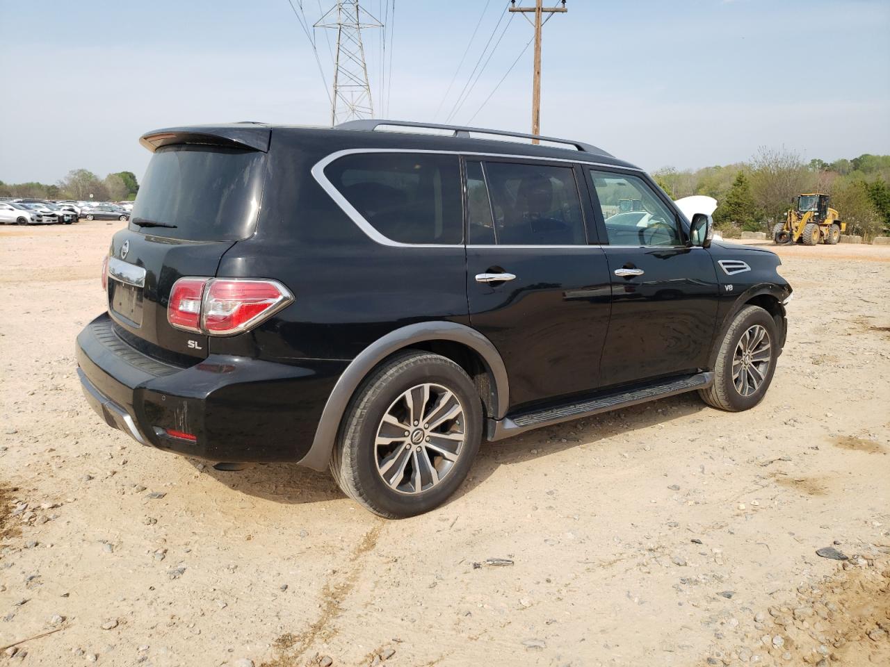 Photo 2 VIN: JN8AY2NCXKX511807 - NISSAN ARMADA 