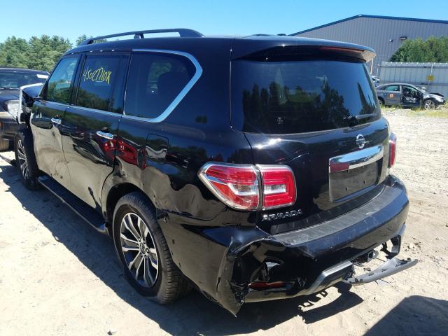 Photo 2 VIN: JN8AY2NCXL9615042 - NISSAN ARMADA SL 