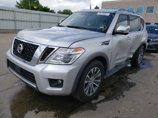 Photo 1 VIN: JN8AY2NCXL9615557 - NISSAN ARMADA SL 