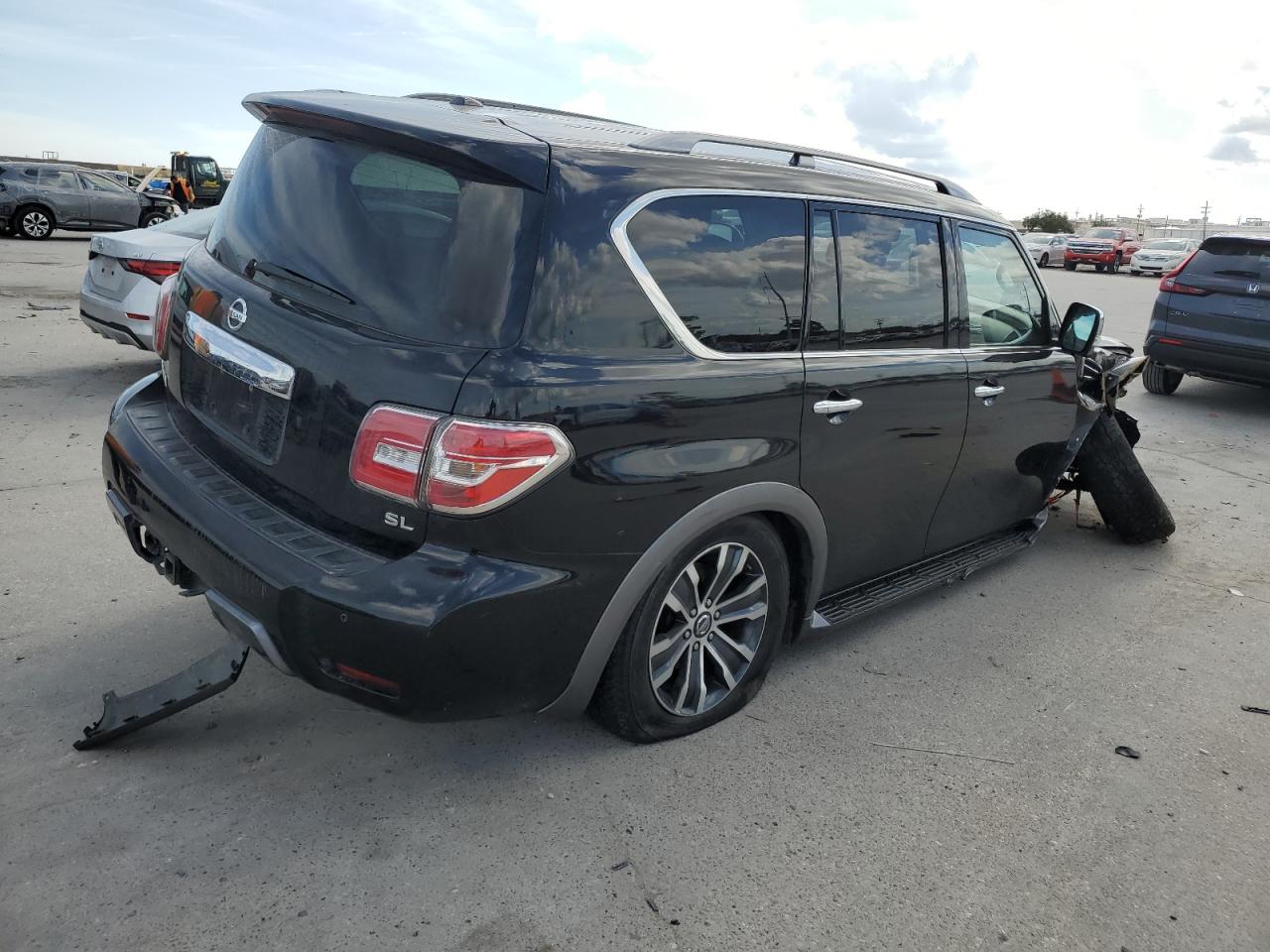 Photo 2 VIN: JN8AY2NCXL9617471 - NISSAN ARMADA 