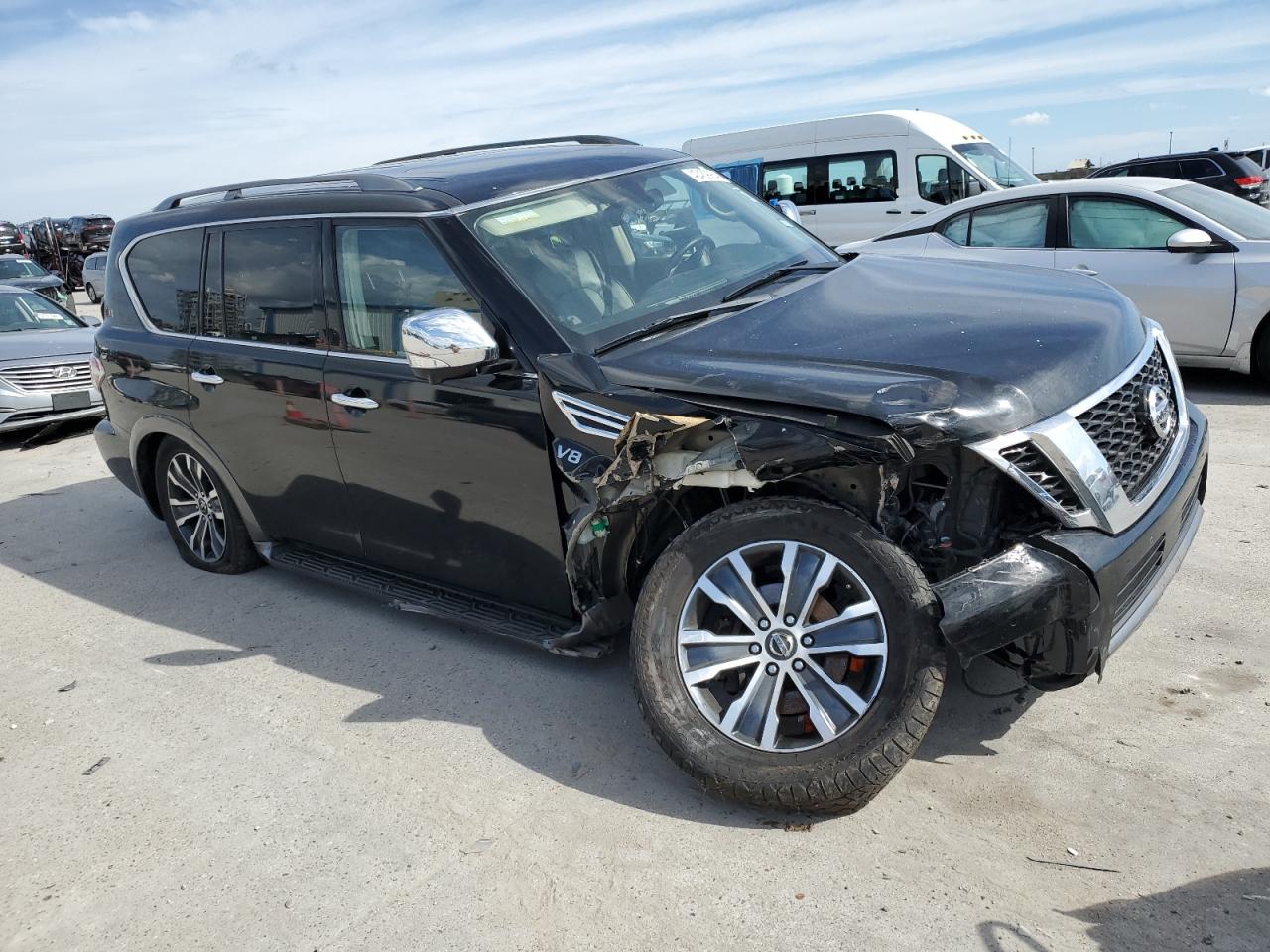 Photo 3 VIN: JN8AY2NCXL9617471 - NISSAN ARMADA 