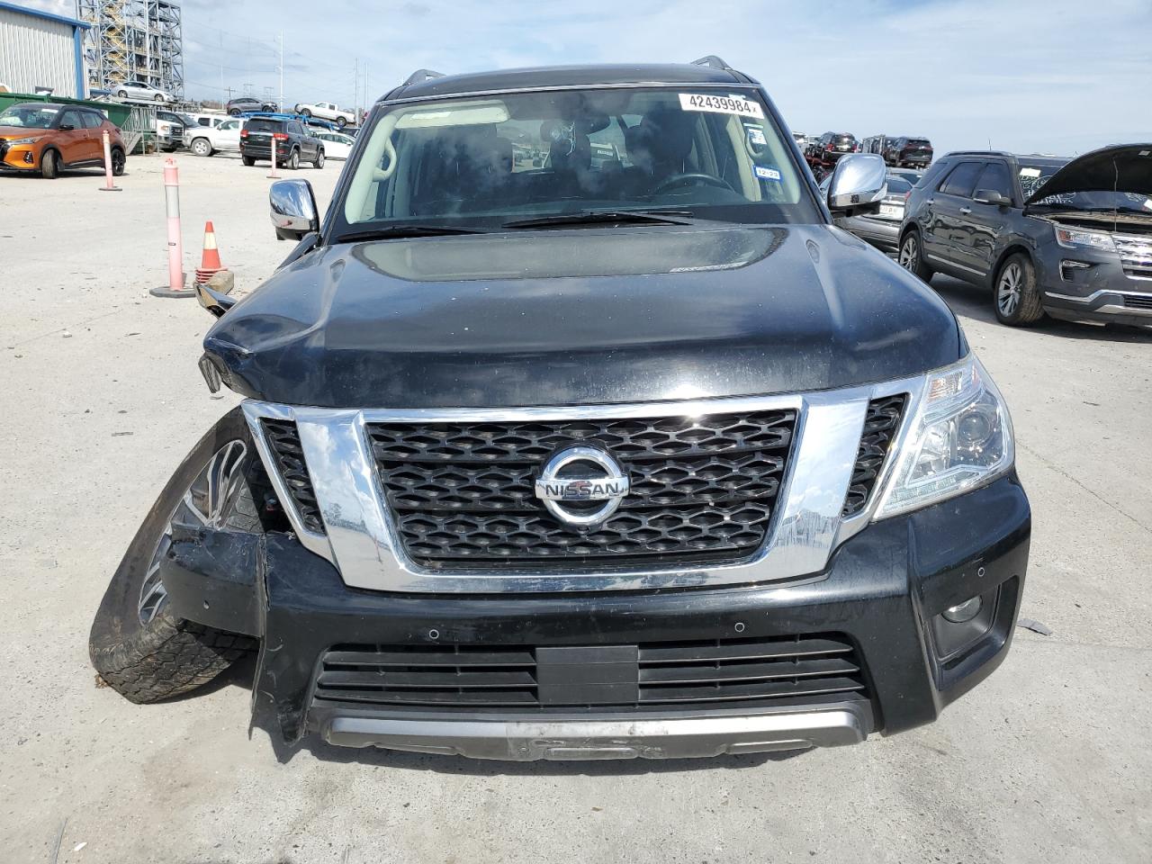 Photo 4 VIN: JN8AY2NCXL9617471 - NISSAN ARMADA 