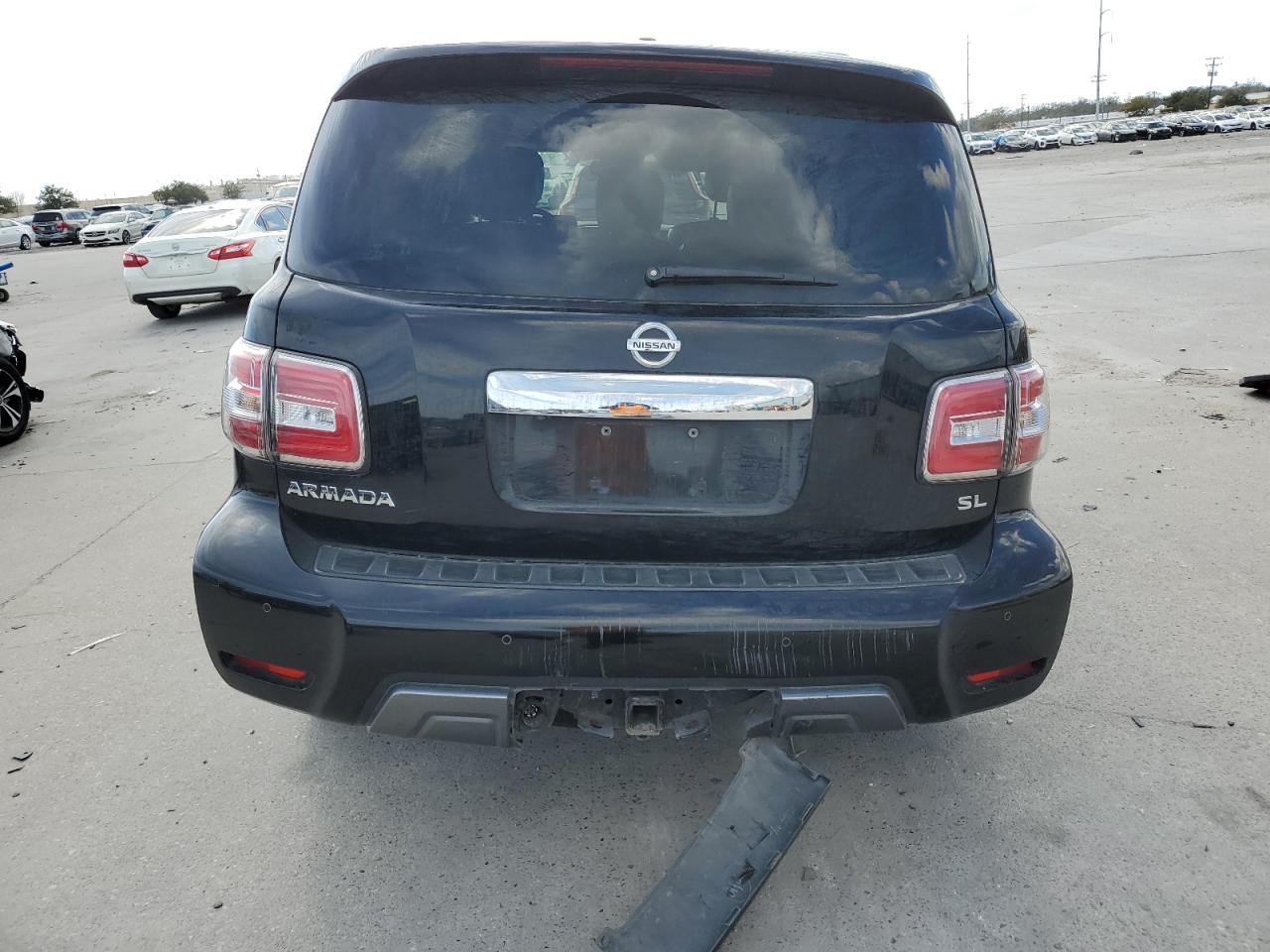 Photo 5 VIN: JN8AY2NCXL9617471 - NISSAN ARMADA 