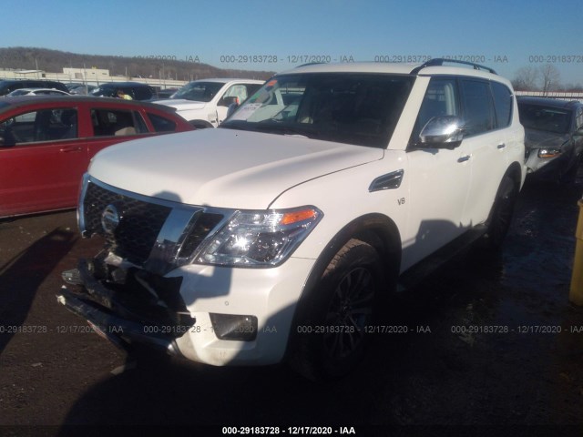 Photo 1 VIN: JN8AY2NCXL9621651 - NISSAN ARMADA 