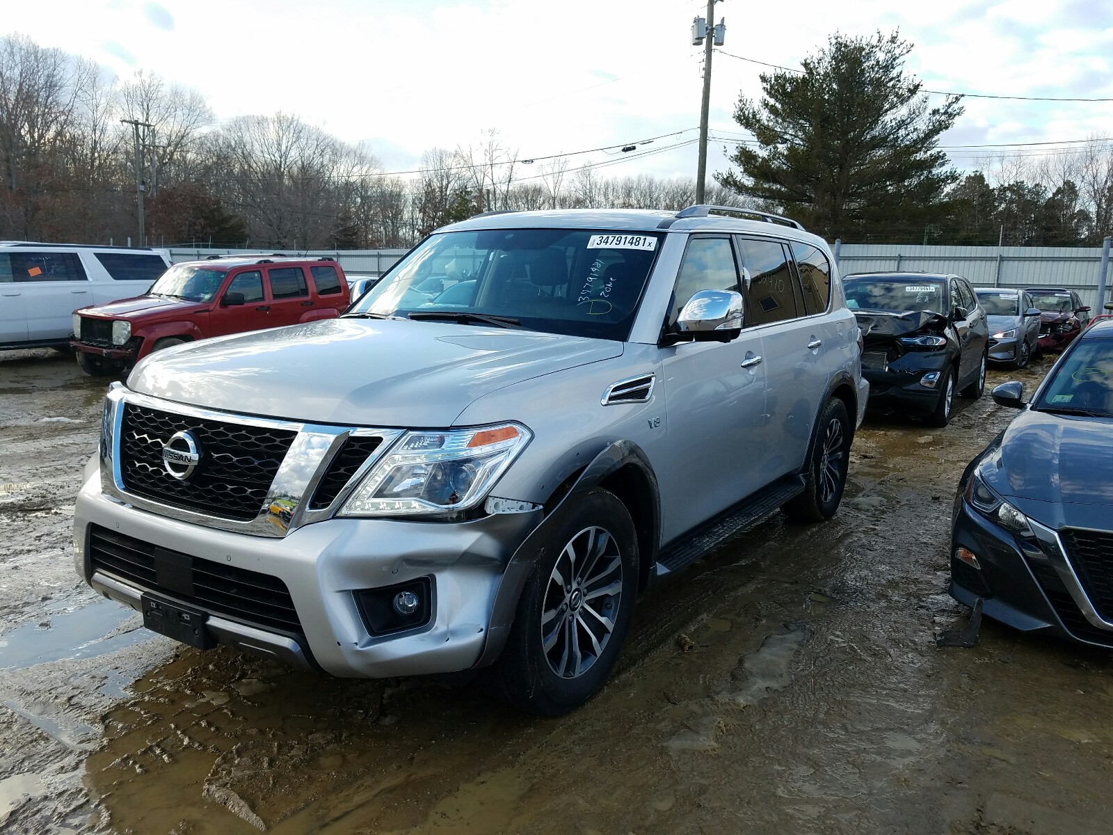 Photo 1 VIN: JN8AY2NCXLX519598 - NISSAN ARMADA SV 