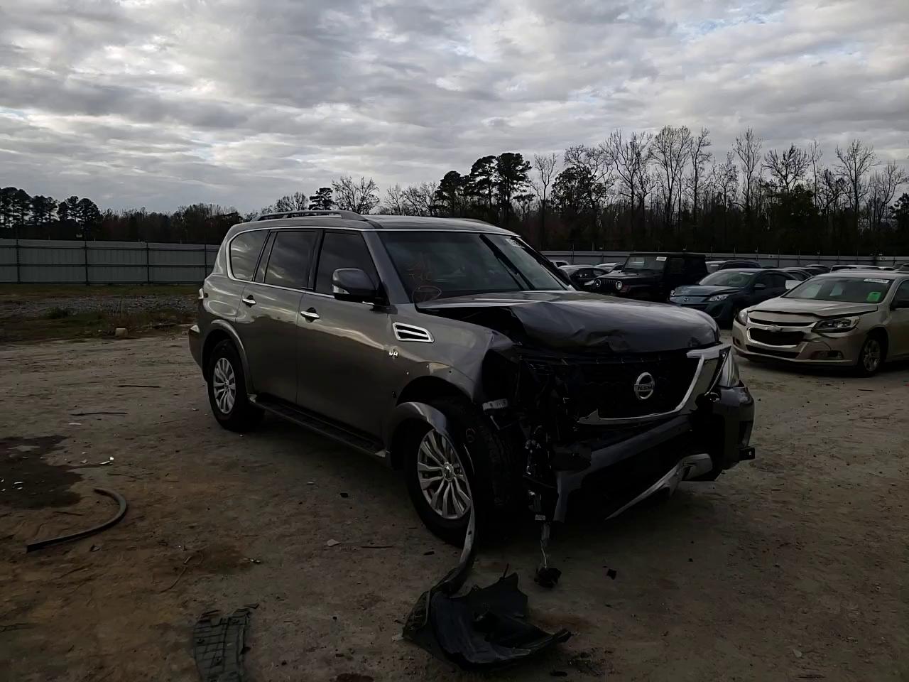 Photo 10 VIN: JN8AY2ND0H9005117 - NISSAN ARMADA SV 