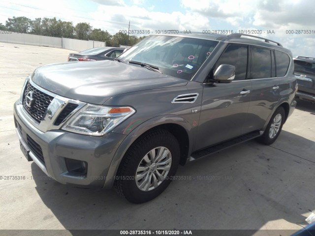 Photo 1 VIN: JN8AY2ND0H9007319 - NISSAN ARMADA 