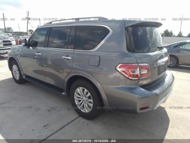 Photo 2 VIN: JN8AY2ND0H9007319 - NISSAN ARMADA 