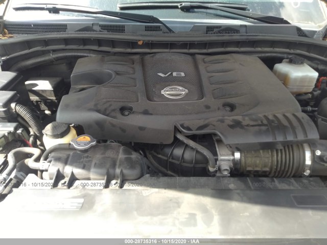 Photo 9 VIN: JN8AY2ND0H9007319 - NISSAN ARMADA 