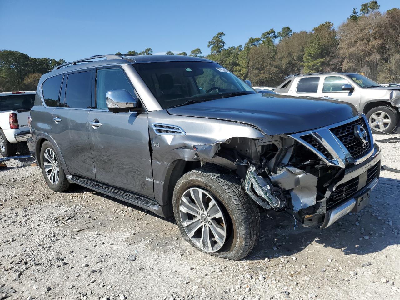 Photo 3 VIN: JN8AY2ND0H9011239 - NISSAN ARMADA 