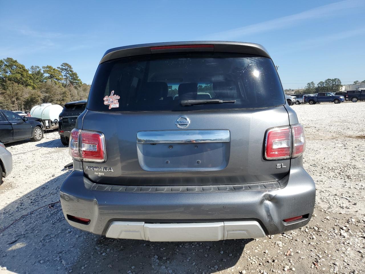 Photo 5 VIN: JN8AY2ND0H9011239 - NISSAN ARMADA 