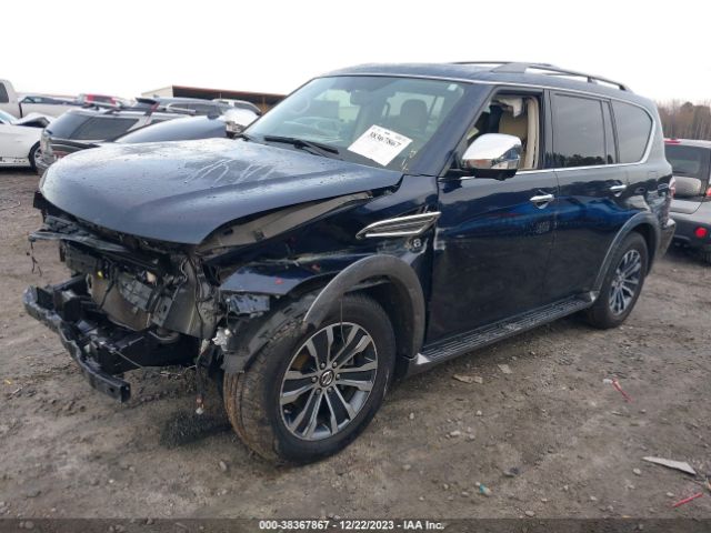 Photo 1 VIN: JN8AY2ND0J9050709 - NISSAN ARMADA 