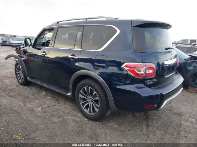 Photo 2 VIN: JN8AY2ND0J9050709 - NISSAN ARMADA 