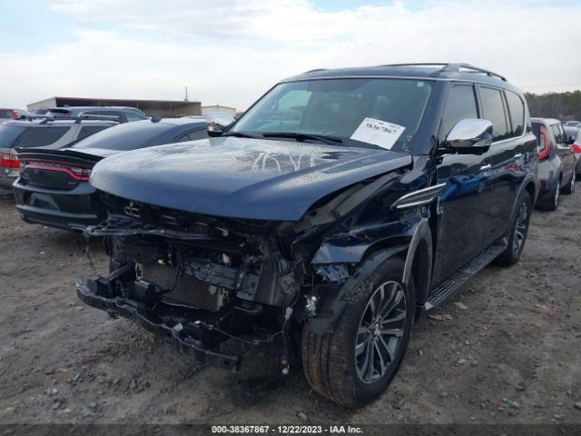 Photo 5 VIN: JN8AY2ND0J9050709 - NISSAN ARMADA 