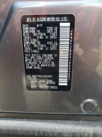 Photo 12 VIN: JN8AY2ND0J9054601 - NISSAN ARMADA 