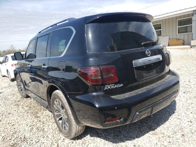 Photo 2 VIN: JN8AY2ND0J9054937 - NISSAN ARMADA SV 