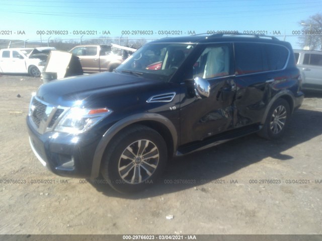 Photo 1 VIN: JN8AY2ND0J9055506 - NISSAN ARMADA 