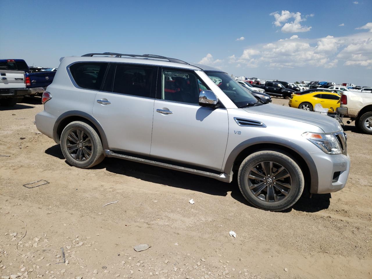 Photo 3 VIN: JN8AY2ND0JX000162 - NISSAN ARMADA 