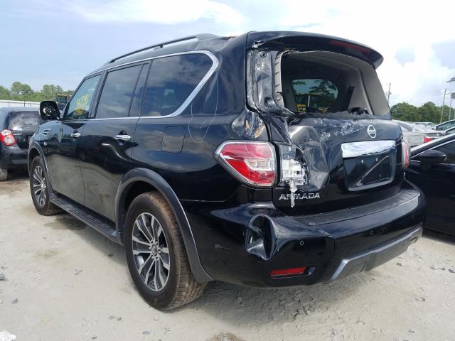 Photo 2 VIN: JN8AY2ND0K9085476 - NISSAN ARMADA SV 