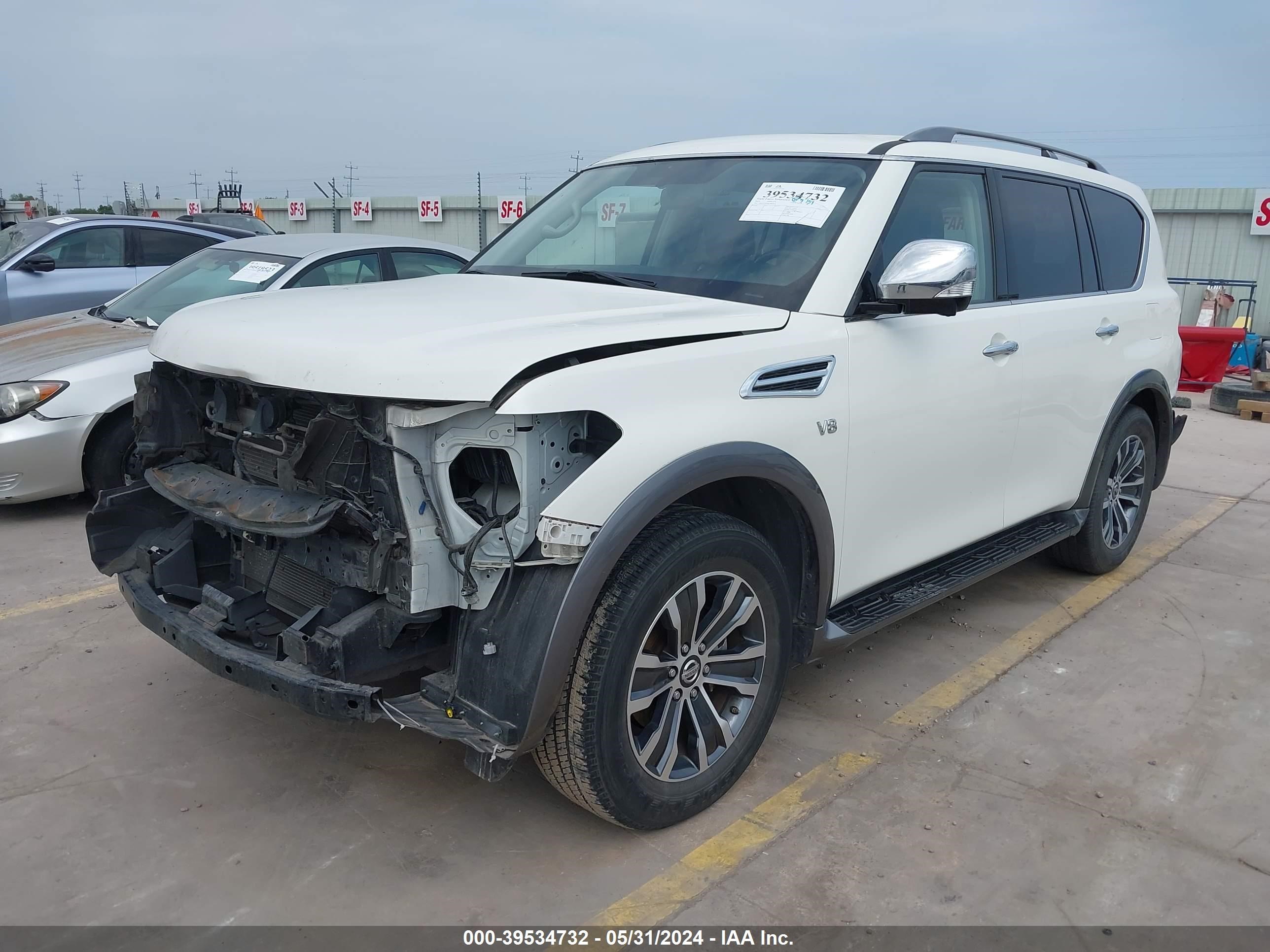 Photo 1 VIN: JN8AY2ND0K9085834 - NISSAN ARMADA 