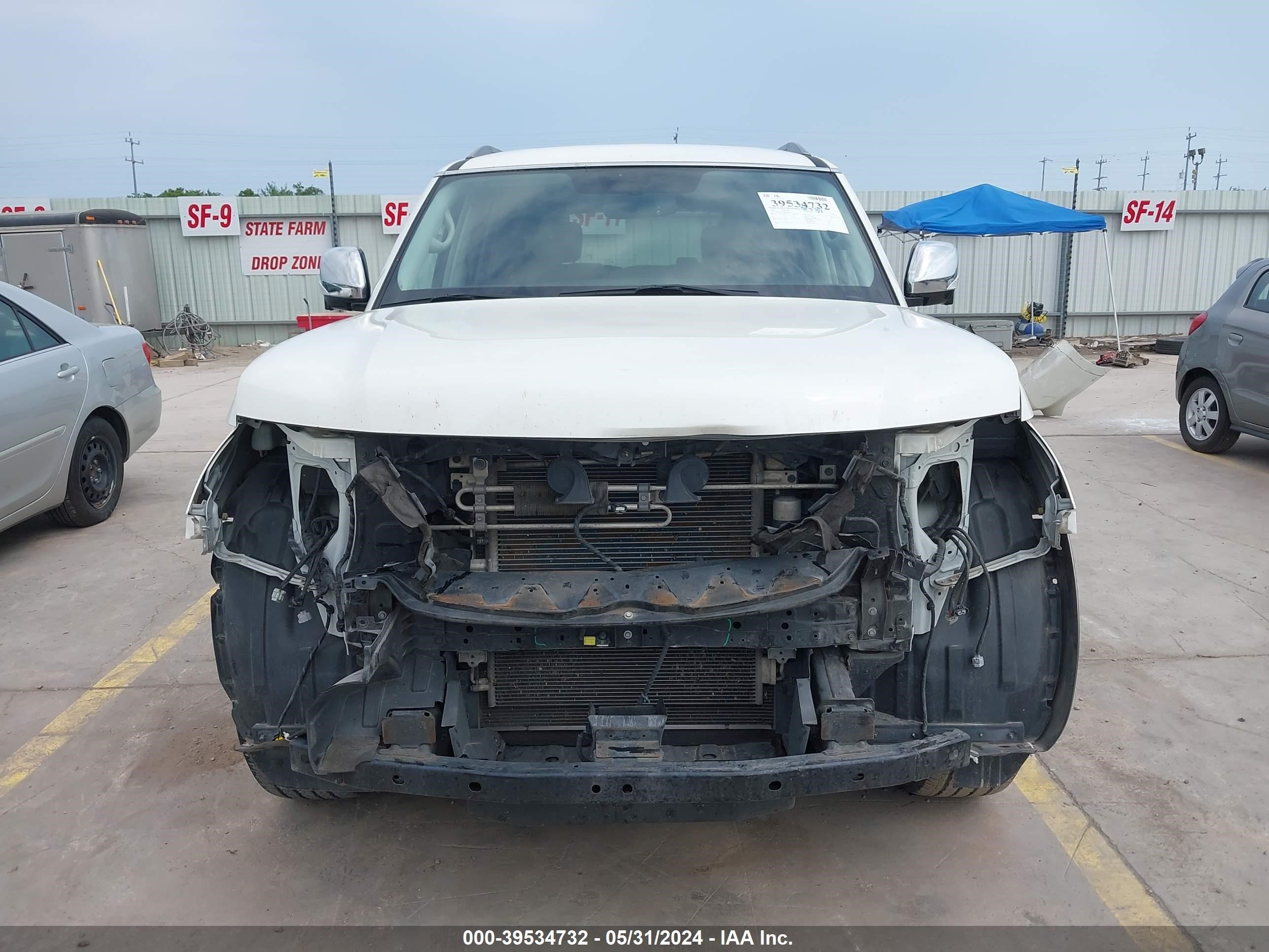 Photo 12 VIN: JN8AY2ND0K9085834 - NISSAN ARMADA 