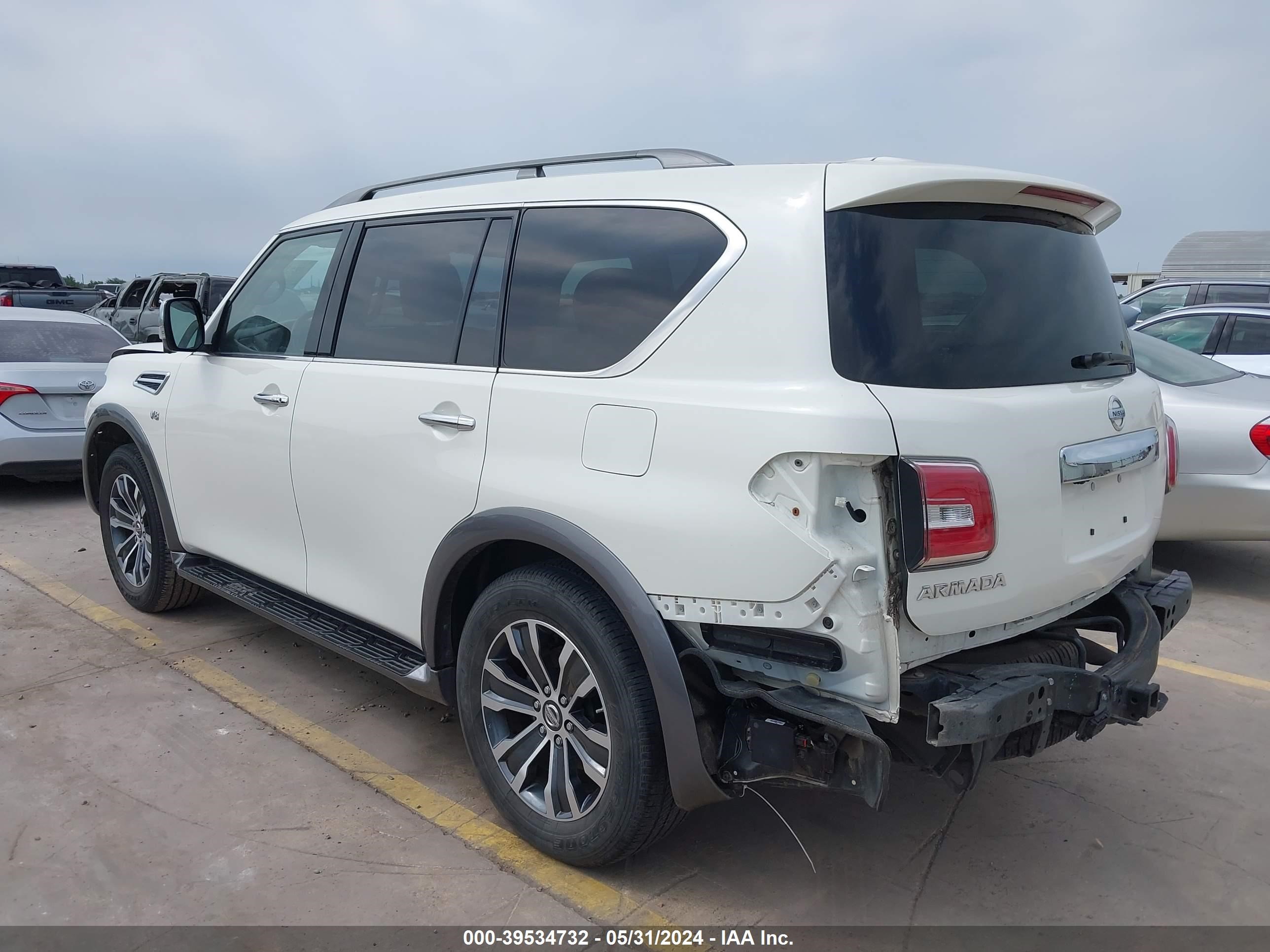 Photo 2 VIN: JN8AY2ND0K9085834 - NISSAN ARMADA 