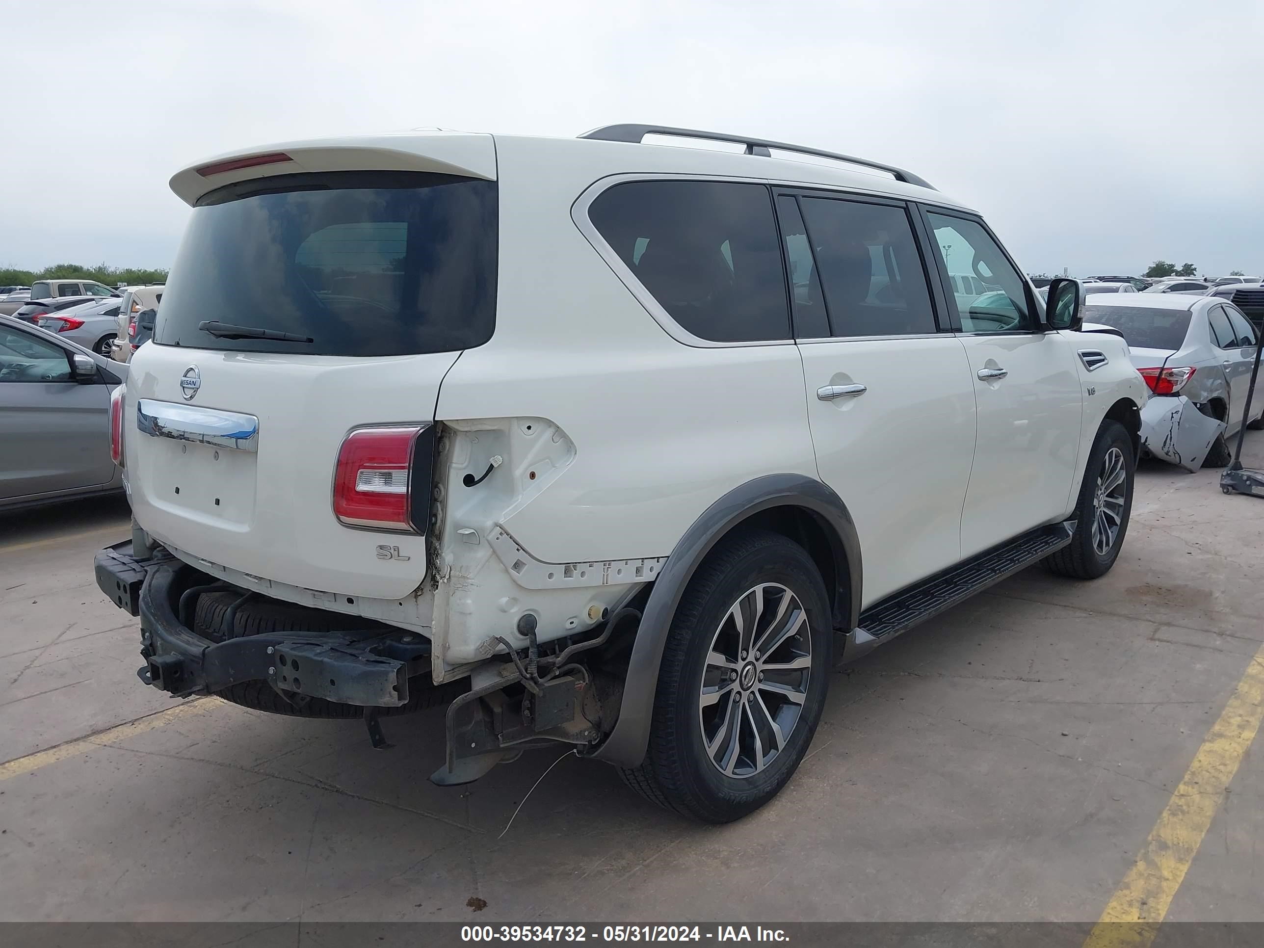 Photo 3 VIN: JN8AY2ND0K9085834 - NISSAN ARMADA 