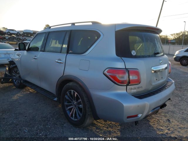 Photo 2 VIN: JN8AY2ND0K9091553 - NISSAN ARMADA 