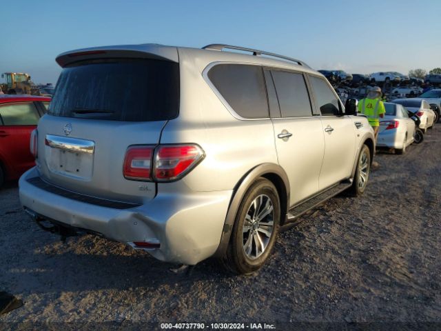 Photo 3 VIN: JN8AY2ND0K9091553 - NISSAN ARMADA 