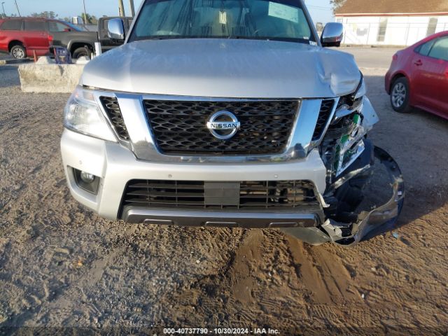 Photo 5 VIN: JN8AY2ND0K9091553 - NISSAN ARMADA 