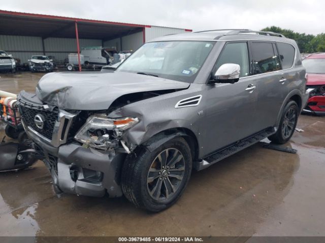 Photo 1 VIN: JN8AY2ND0K9094470 - NISSAN ARMADA 