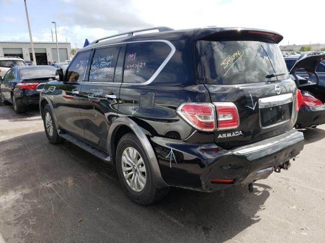 Photo 2 VIN: JN8AY2ND0L9106506 - NISSAN ARMADA SV 