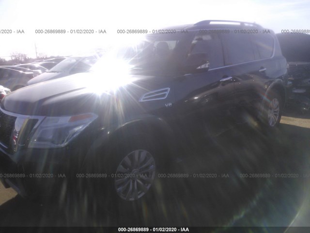 Photo 1 VIN: JN8AY2ND1H9007524 - NISSAN ARMADA 