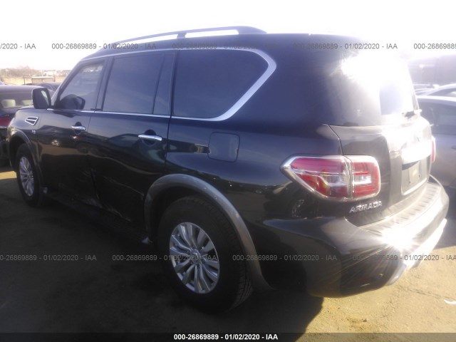 Photo 2 VIN: JN8AY2ND1H9007524 - NISSAN ARMADA 