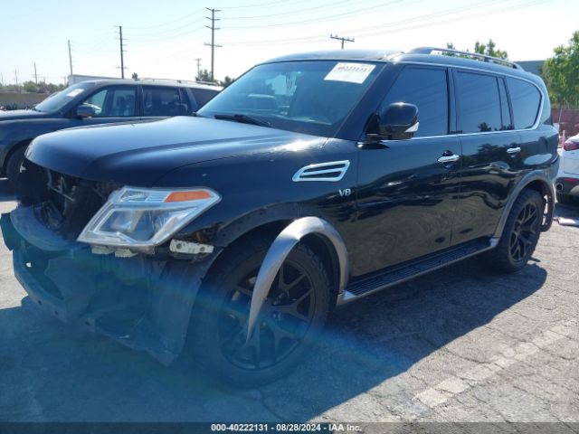 Photo 1 VIN: JN8AY2ND1H9007846 - NISSAN ARMADA 