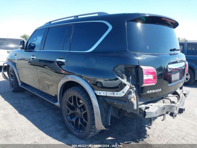 Photo 2 VIN: JN8AY2ND1H9007846 - NISSAN ARMADA 