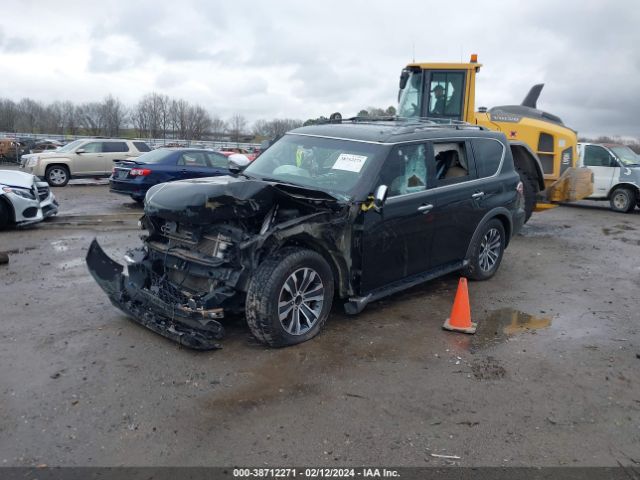 Photo 1 VIN: JN8AY2ND1H9010374 - NISSAN ARMADA 