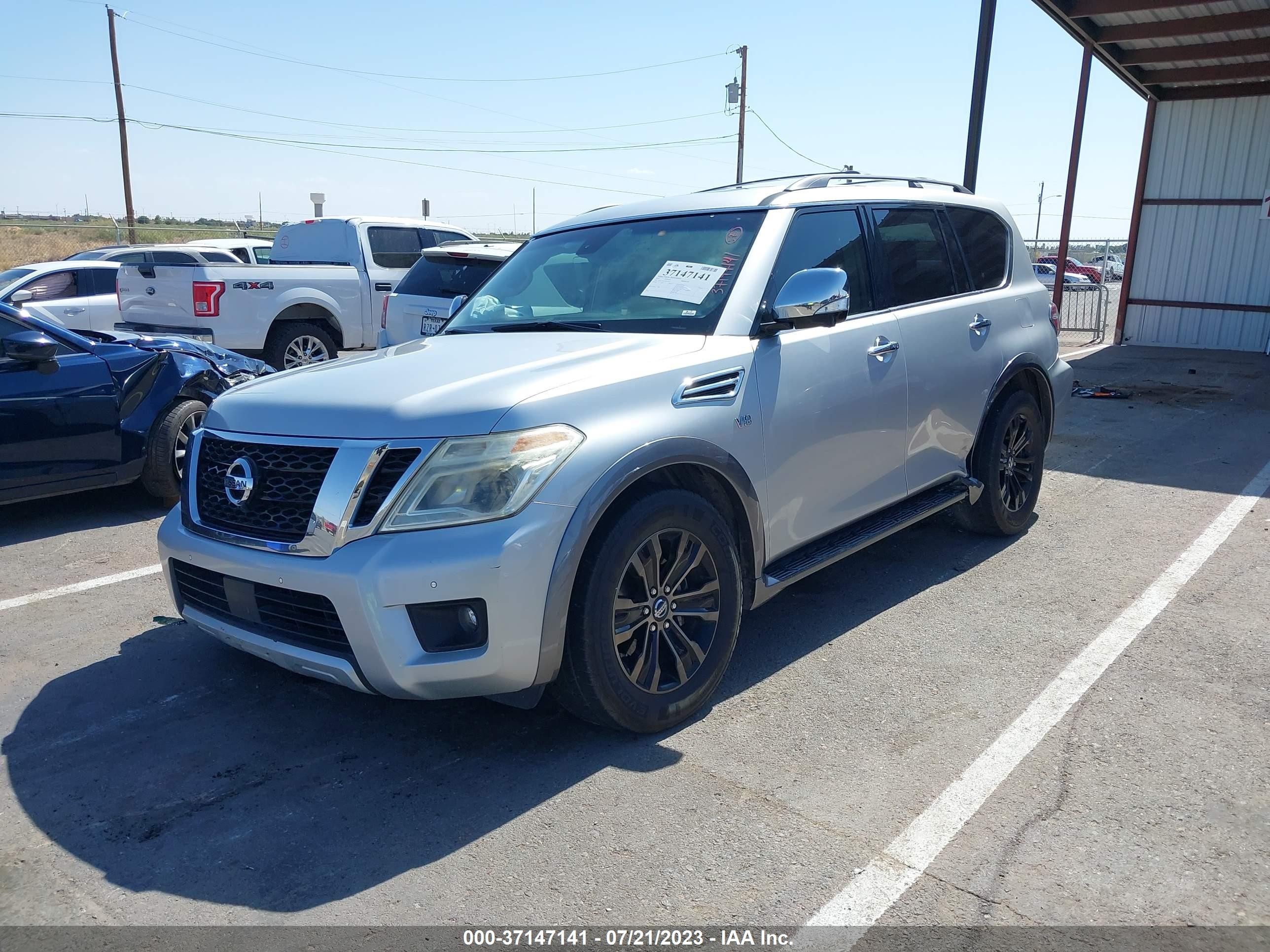 Photo 1 VIN: JN8AY2ND1H9010777 - NISSAN ARMADA 