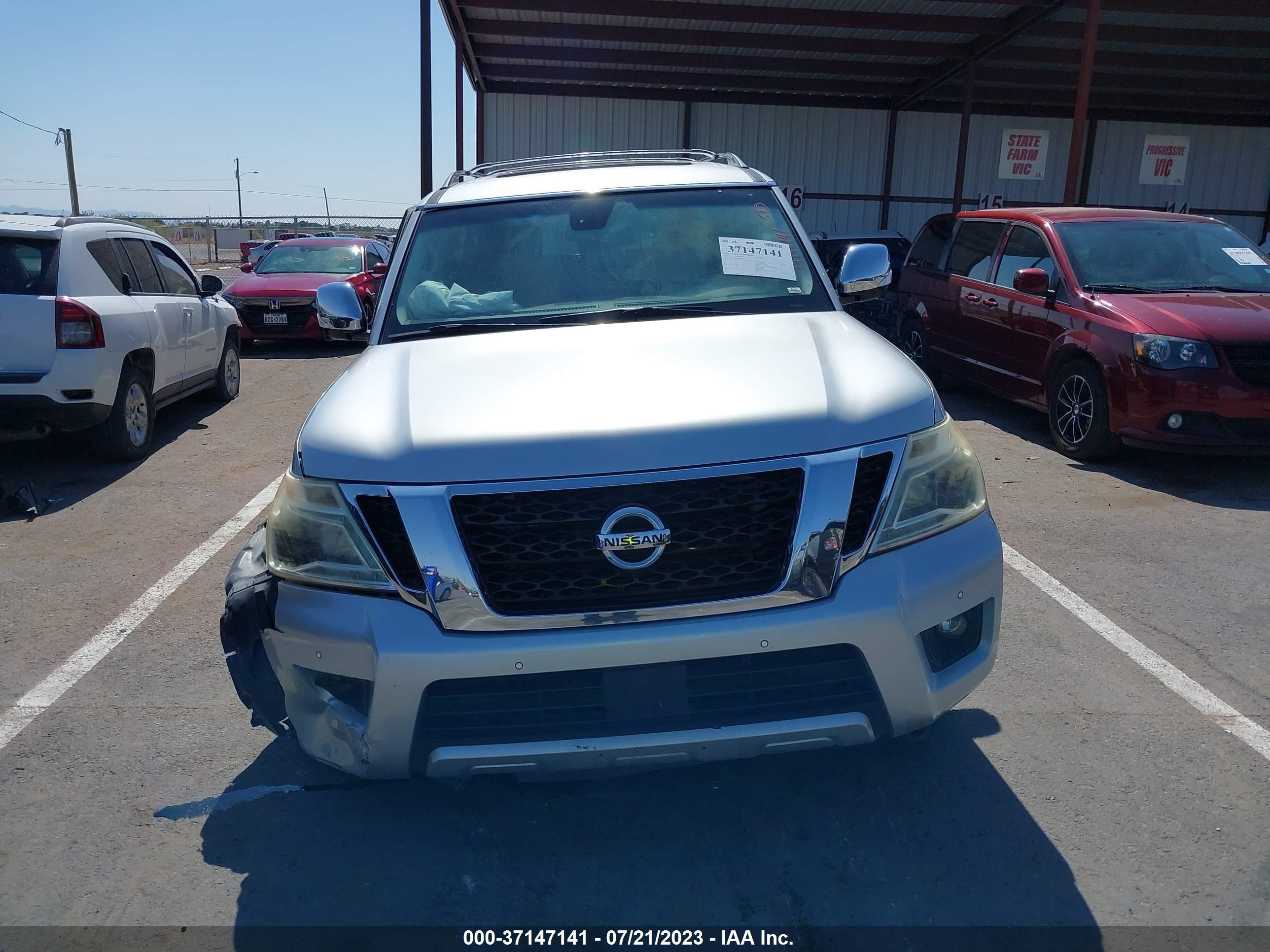 Photo 12 VIN: JN8AY2ND1H9010777 - NISSAN ARMADA 