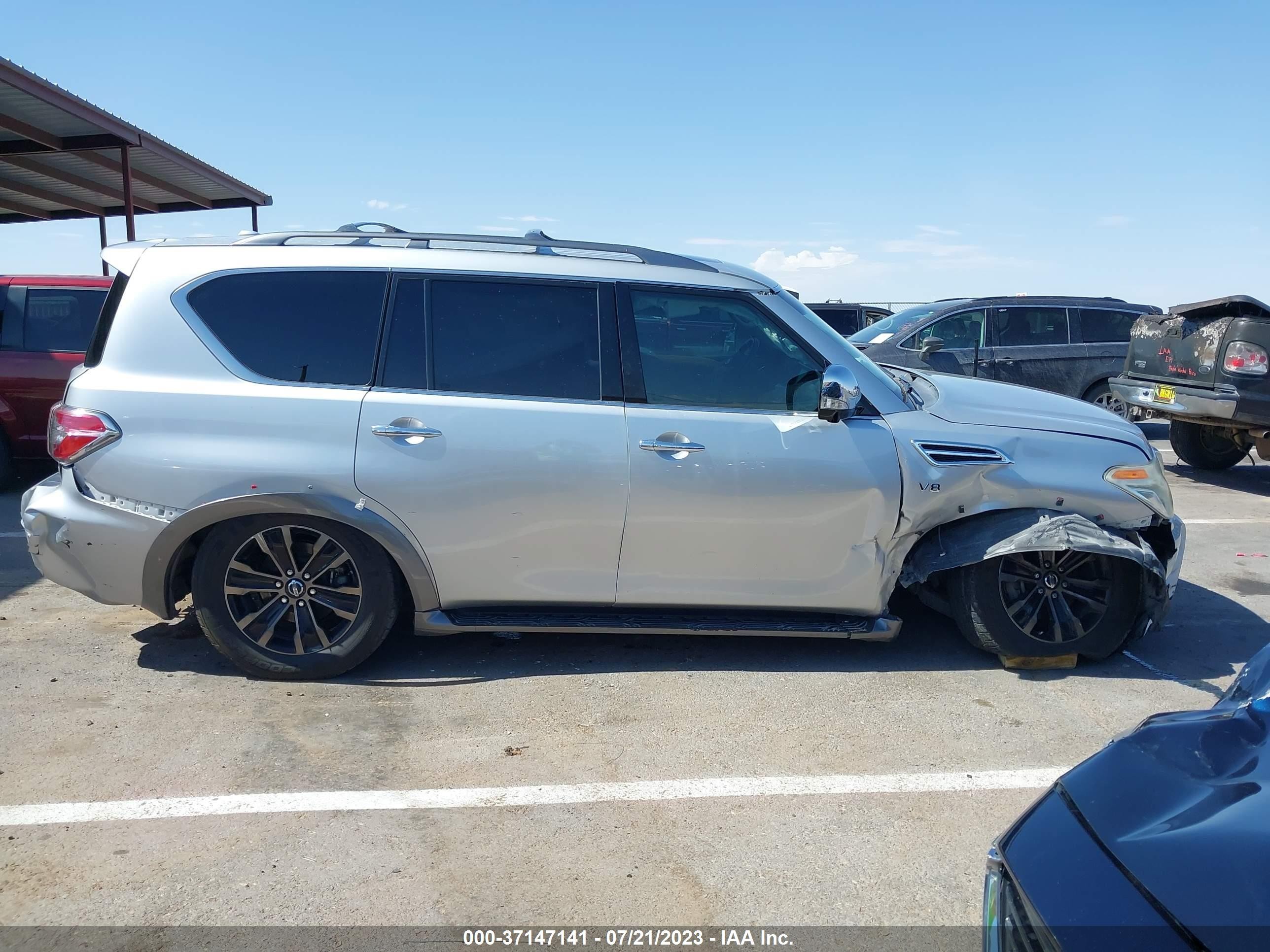 Photo 13 VIN: JN8AY2ND1H9010777 - NISSAN ARMADA 