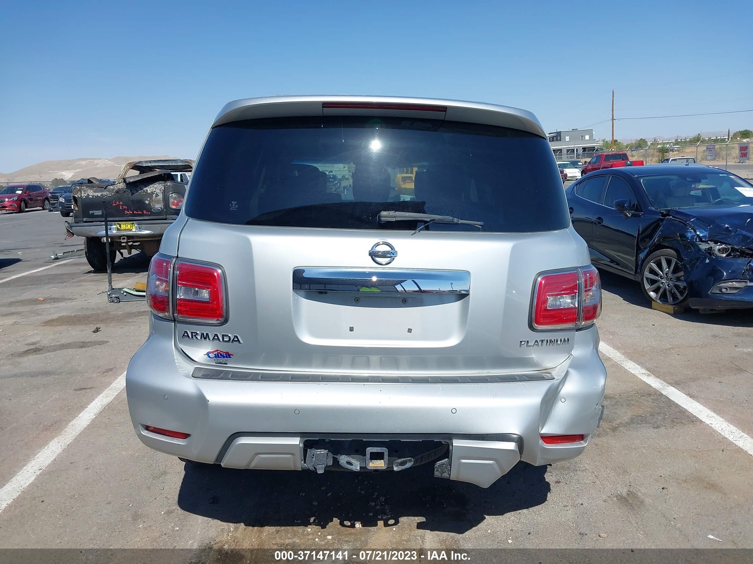 Photo 16 VIN: JN8AY2ND1H9010777 - NISSAN ARMADA 