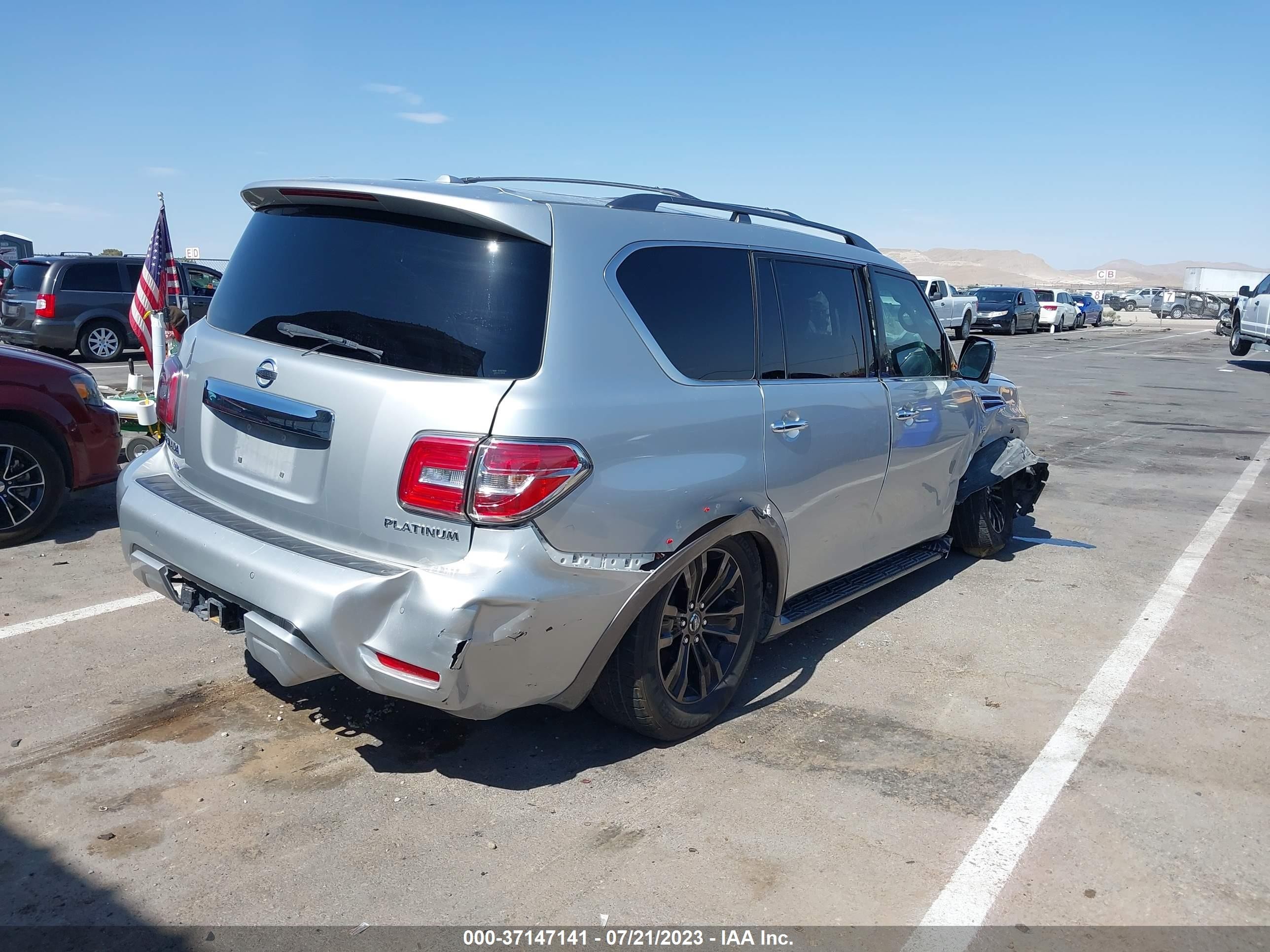 Photo 3 VIN: JN8AY2ND1H9010777 - NISSAN ARMADA 