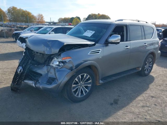 Photo 1 VIN: JN8AY2ND1J9051674 - NISSAN ARMADA 