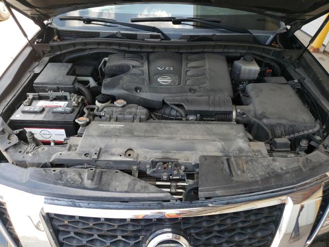 Photo 11 VIN: JN8AY2ND1J9054428 - NISSAN ARMADA SV 