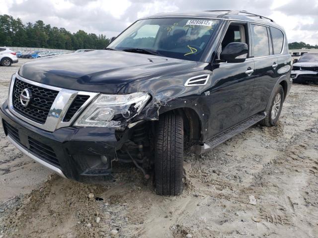 Photo 1 VIN: JN8AY2ND1J9055496 - NISSAN ARMADA 