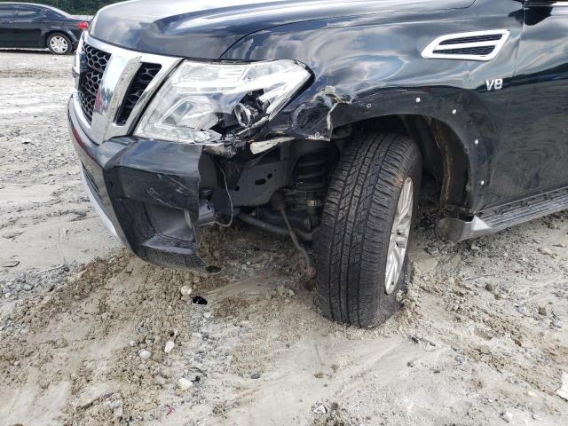 Photo 8 VIN: JN8AY2ND1J9055496 - NISSAN ARMADA 